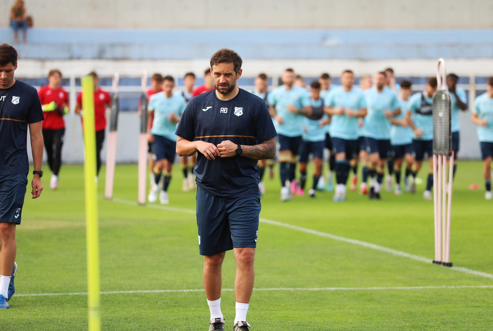 Rijeka: Početak priprema nogometaša HNK Rijeke