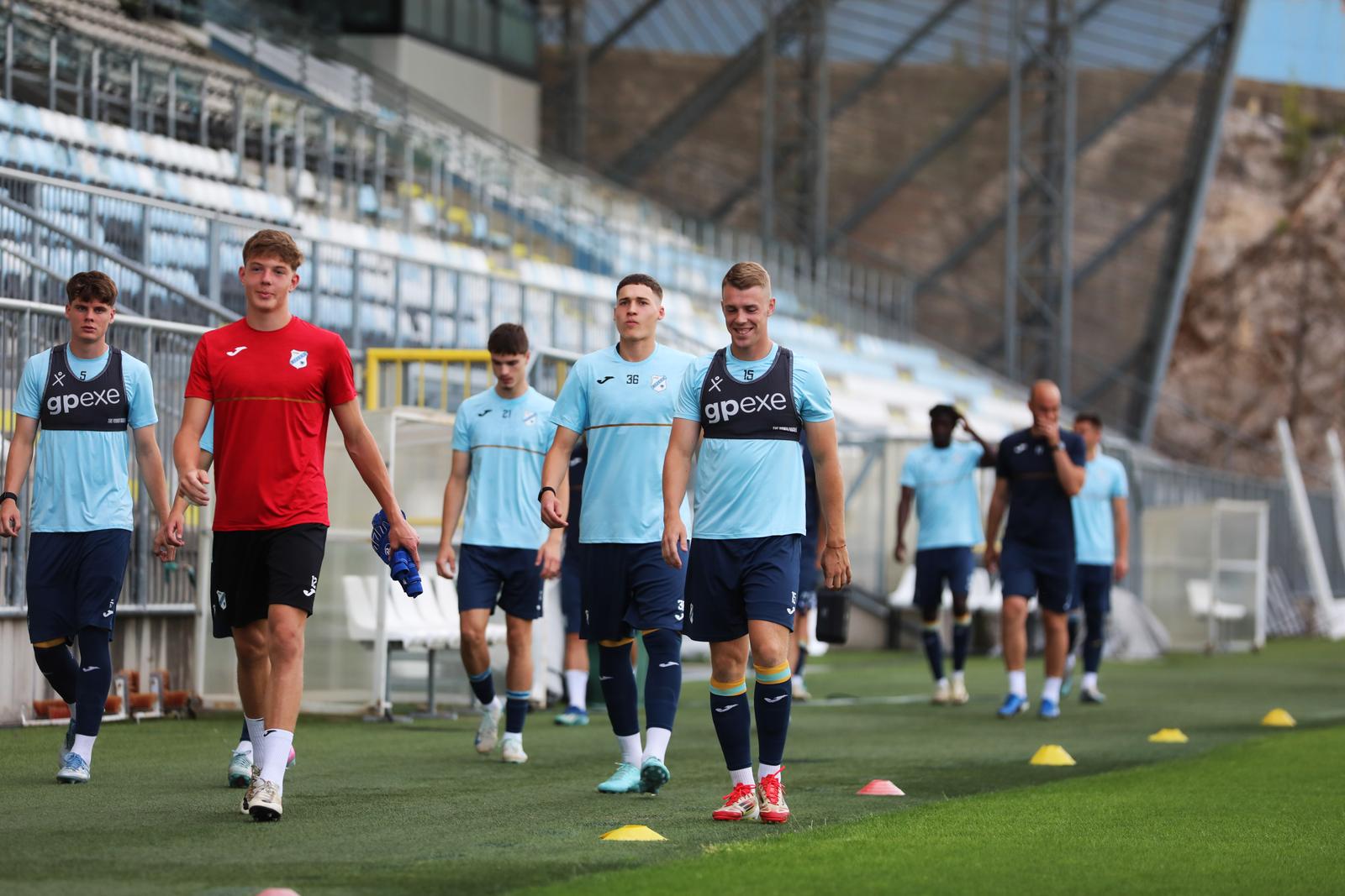 Rijeka: Početak priprema nogometaša HNK Rijeke