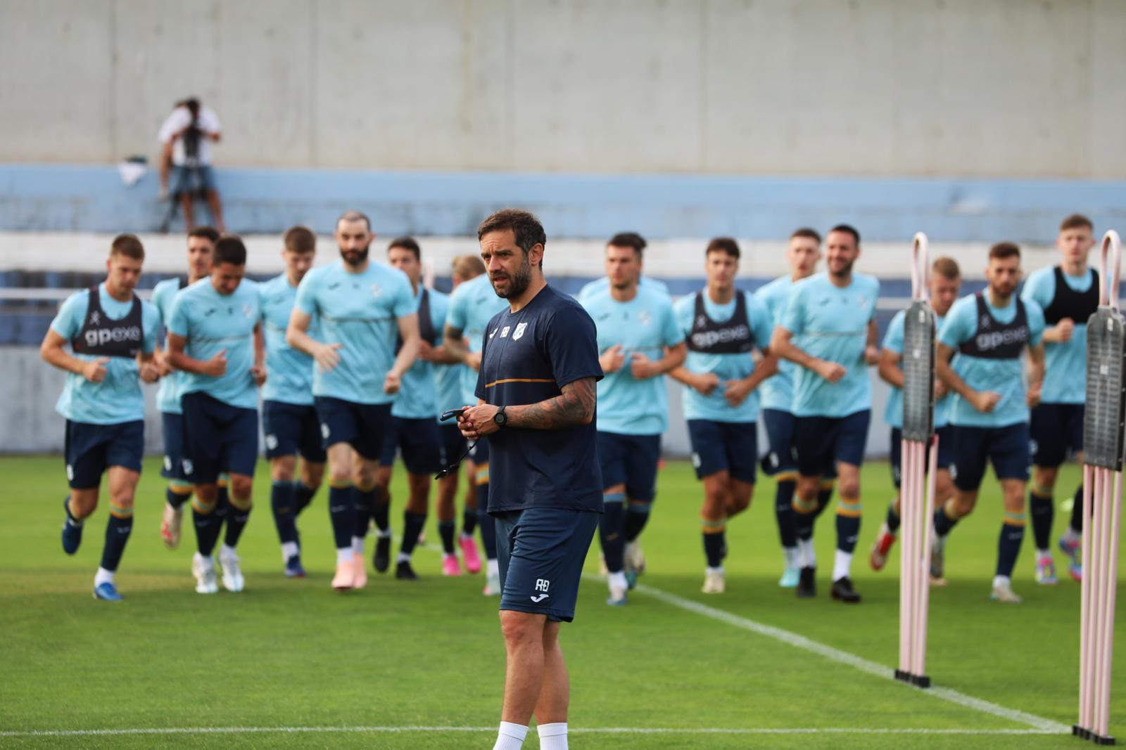 Rijeka: Početak priprema nogometaša HNK Rijeke