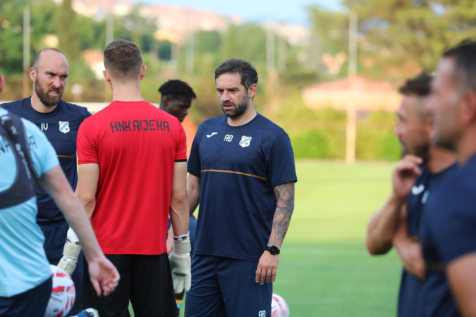 Rijeka: Početak priprema nogometaša HNK Rijeke