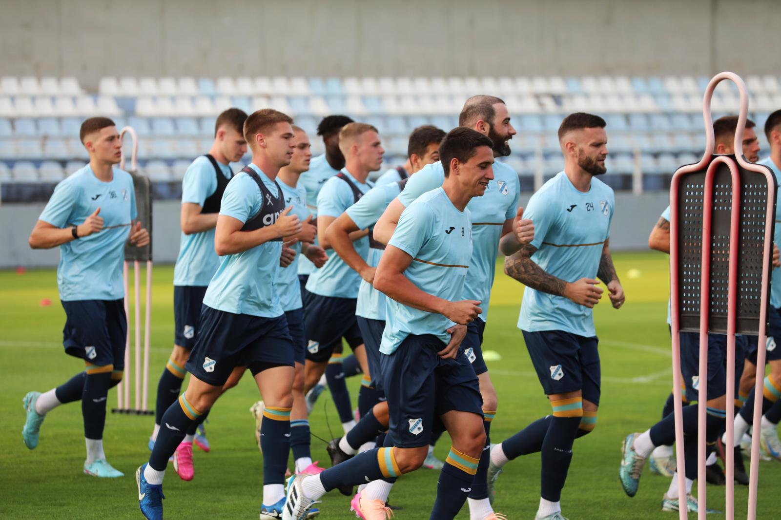 Rijeka: Početak priprema nogometaša HNK Rijeke