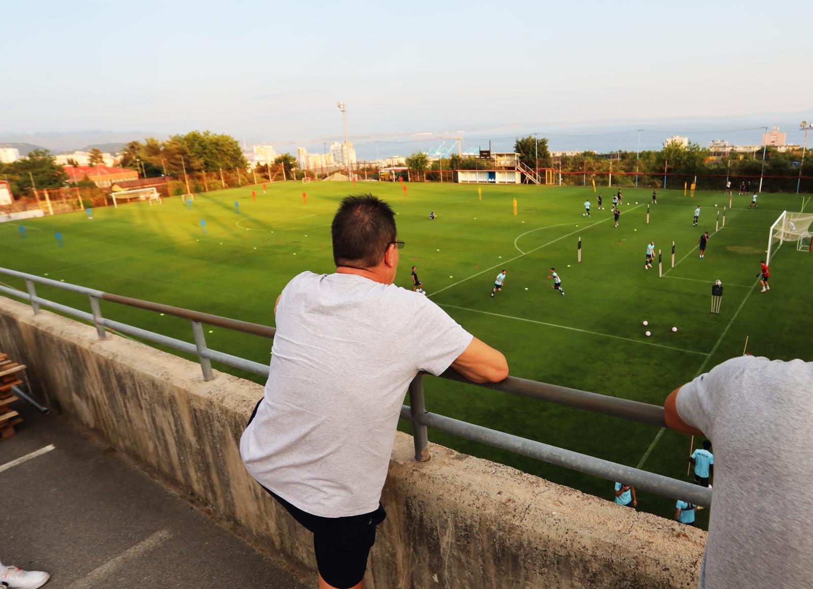 Rijeka: Početak priprema nogometaša HNK Rijeke
