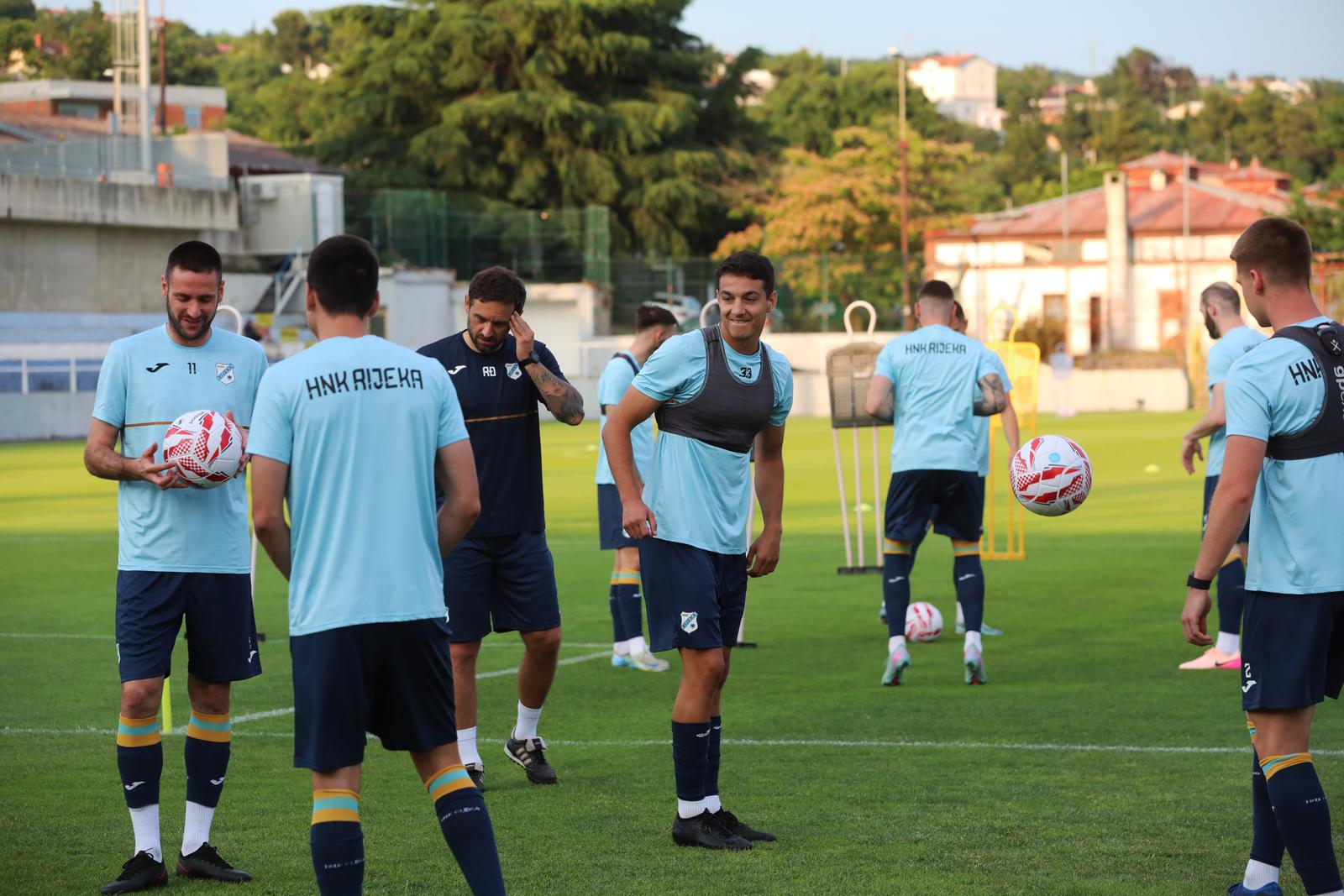 Rijeka: Početak priprema nogometaša HNK Rijeke