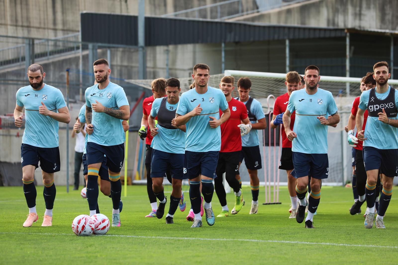 Rijeka: Početak priprema nogometaša HNK Rijeke