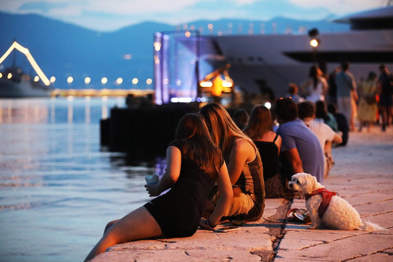 Rijeka: Otvorenje Riječkih ljetnih noći