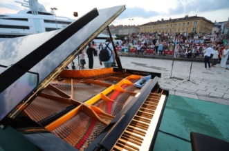 Rijeka: Otvorenje Riječkih ljetnih noći