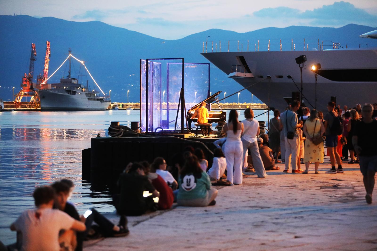 Rijeka: Otvorenje Riječkih ljetnih noći