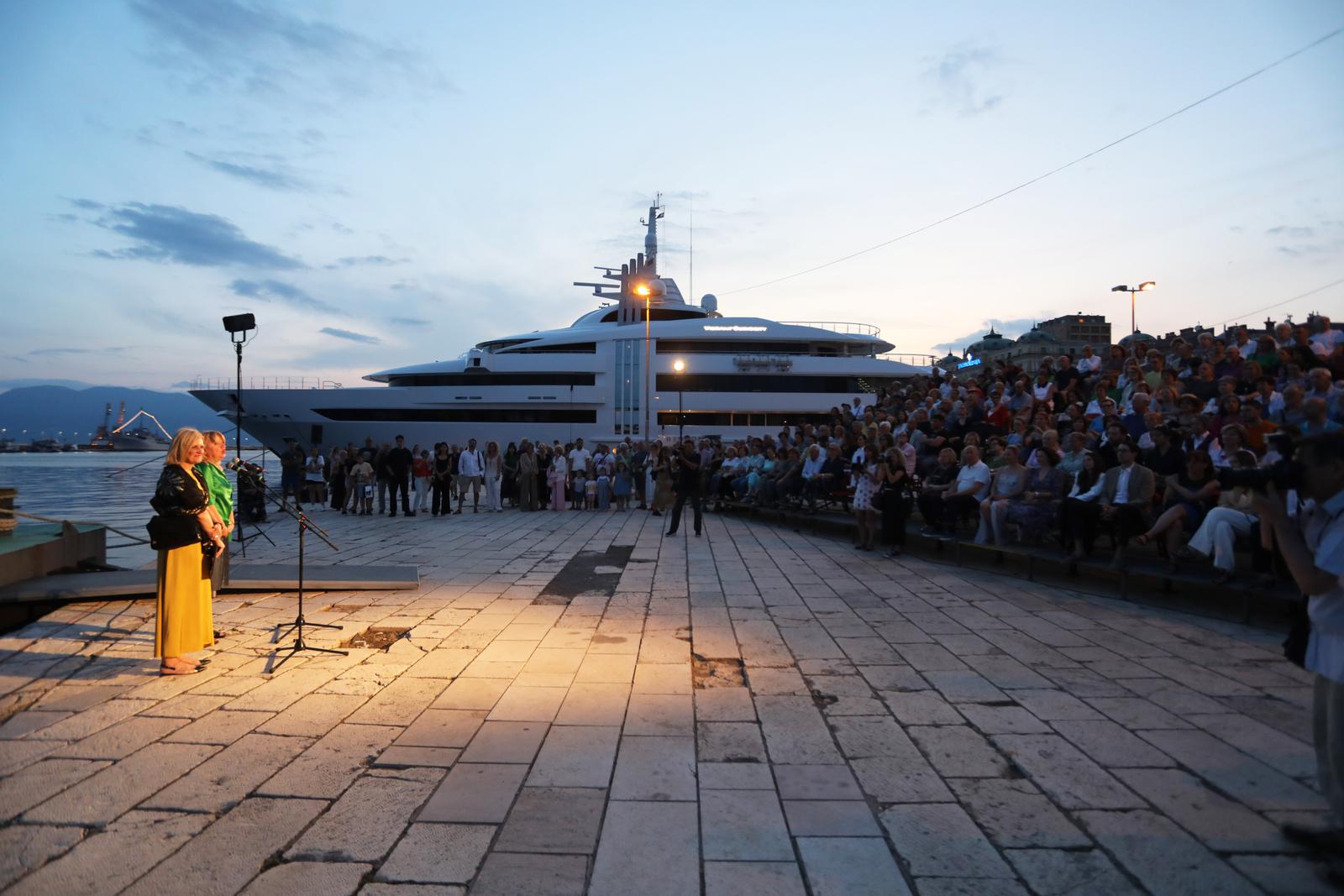 Rijeka: Otvorenje Riječkih ljetnih noći