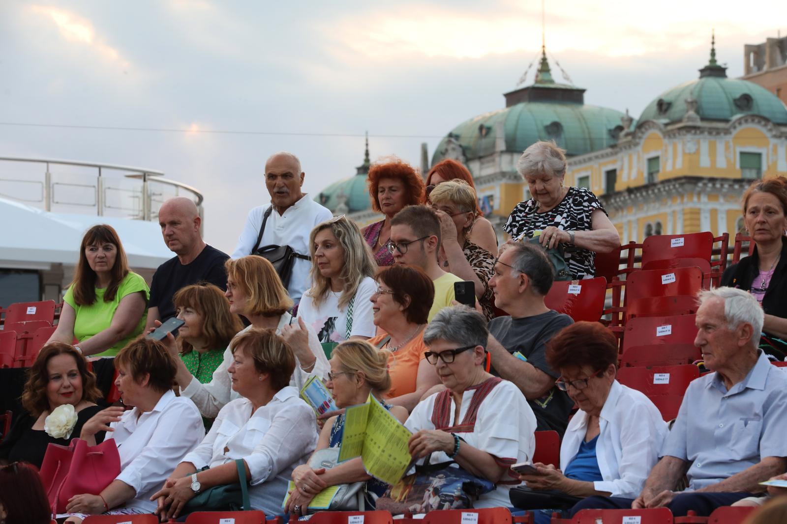 Rijeka: Otvorenje Riječkih ljetnih noći