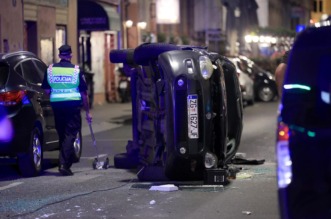 Zagreb: U Medulićevoj se zabio u četiri parkirana vozila te završio na boku