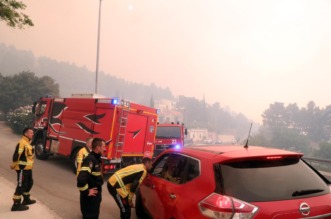 Buknuo veliki požar u Pisku, vatra došla do kuća Buknuo veliki požar u Pisku, vatra došla do kuća