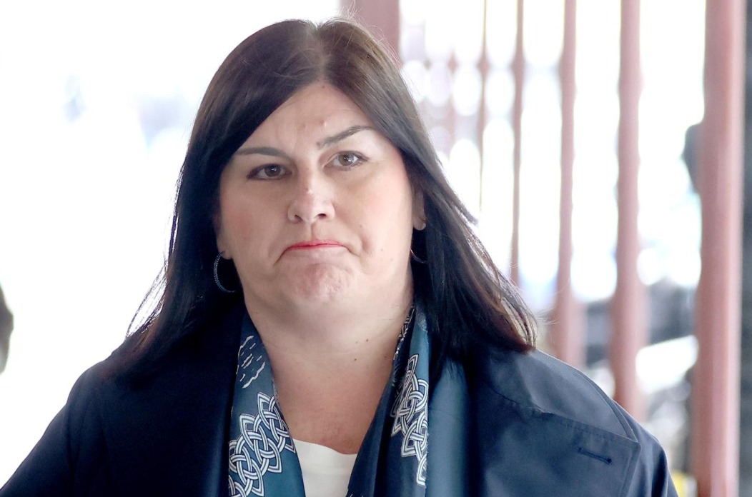 Zagreb: Gabrijela Žalac došla na sud zbog sklapanja nagodbe s USKOK-om