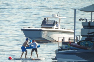 Jeff Bezos i Lauren Sanchez priredili raskošnu pjena-zabavu kod Cresa uoči vjenčanja u Veneciji Jeff Bezos i Lauren Sanchez priredili raskošnu pjena-zabavu kod Cresa uoči vjenčanja u Veneciji