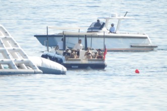 Jeff Bezos i Lauren Sanchez priredili raskošnu pjena-zabavu kod Cresa uoči vjenčanja u Veneciji Jeff Bezos i Lauren Sanchez priredili raskošnu pjena-zabavu kod Cresa uoči vjenčanja u Veneciji