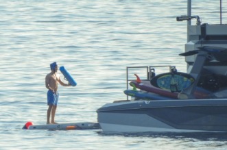 Jeff Bezos i Lauren Sanchez priredili raskošnu pjena-zabavu kod Cresa uoči vjenčanja u Veneciji Jeff Bezos i Lauren Sanchez priredili raskošnu pjena-zabavu kod Cresa uoči vjenčanja u Veneciji