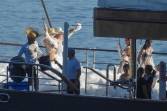 Jeff Bezos i Lauren Sanchez priredili raskošnu pjena-zabavu kod Cresa uoči vjenčanja u Veneciji Jeff Bezos i Lauren Sanchez priredili raskošnu pjena-zabavu kod Cresa uoči vjenčanja u Veneciji