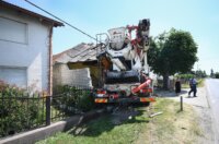 Zagreb: Kamion naletio na kuću u Botincu Zagreb: Kamion naletio na kuću u Botincu