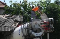 Zagreb: Kamion naletio na kuću u Botincu Zagreb: Kamion naletio na kuću u Botincu