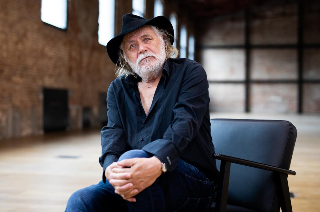 Zagreb: Rade Šerbedžija Zagreb: Rade Šerbedžija