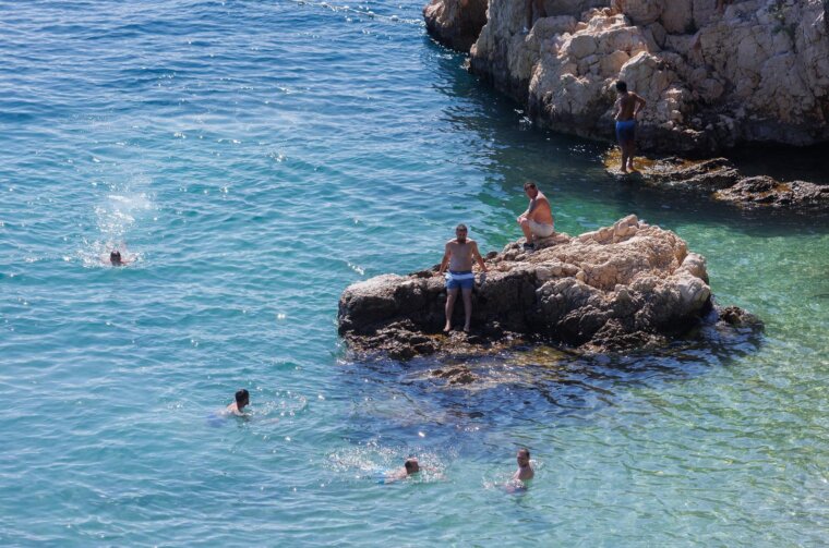 Rijeka: Odmor na plaži