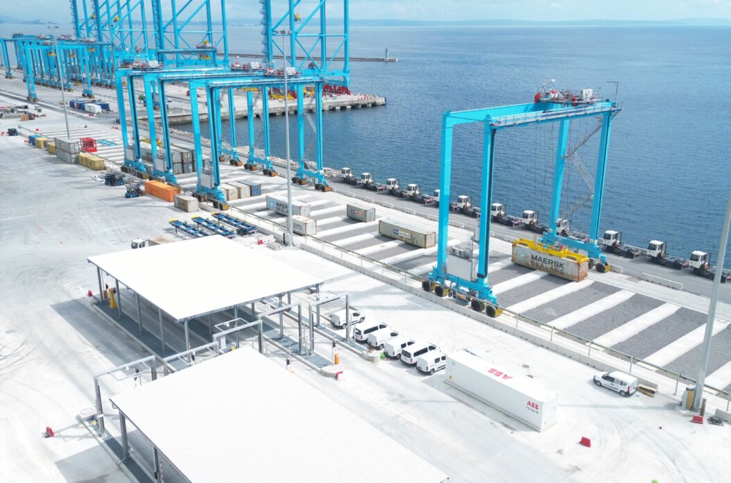 Rijeka Gateway automatic gate 3