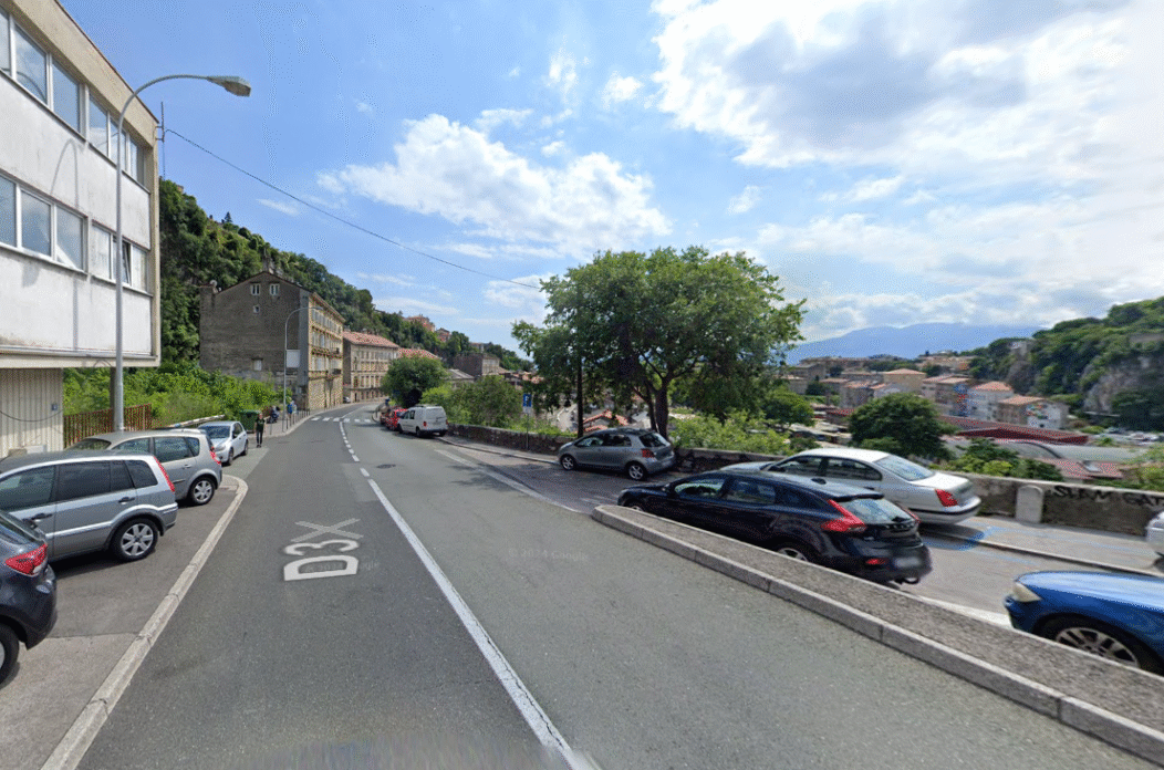 ulica franje račkoga