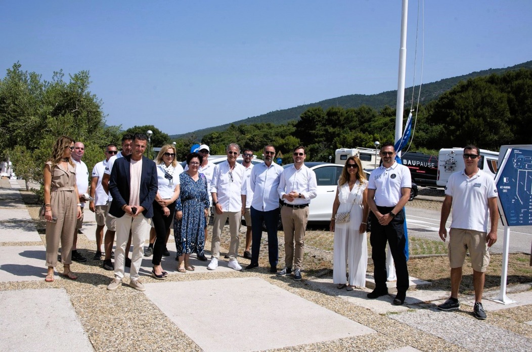 Svečano podizanje Plave zastave u ACI marini Cres2_FOTO Novi list