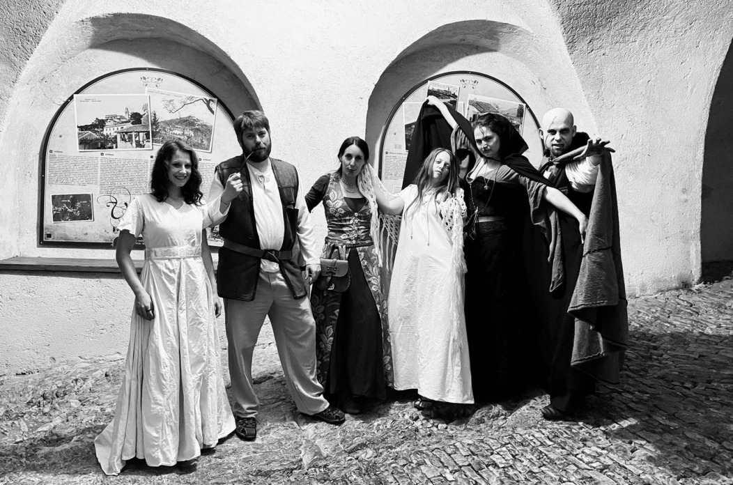 Veprinac Ghost Tour black white Veprinac Ghost Tour black white