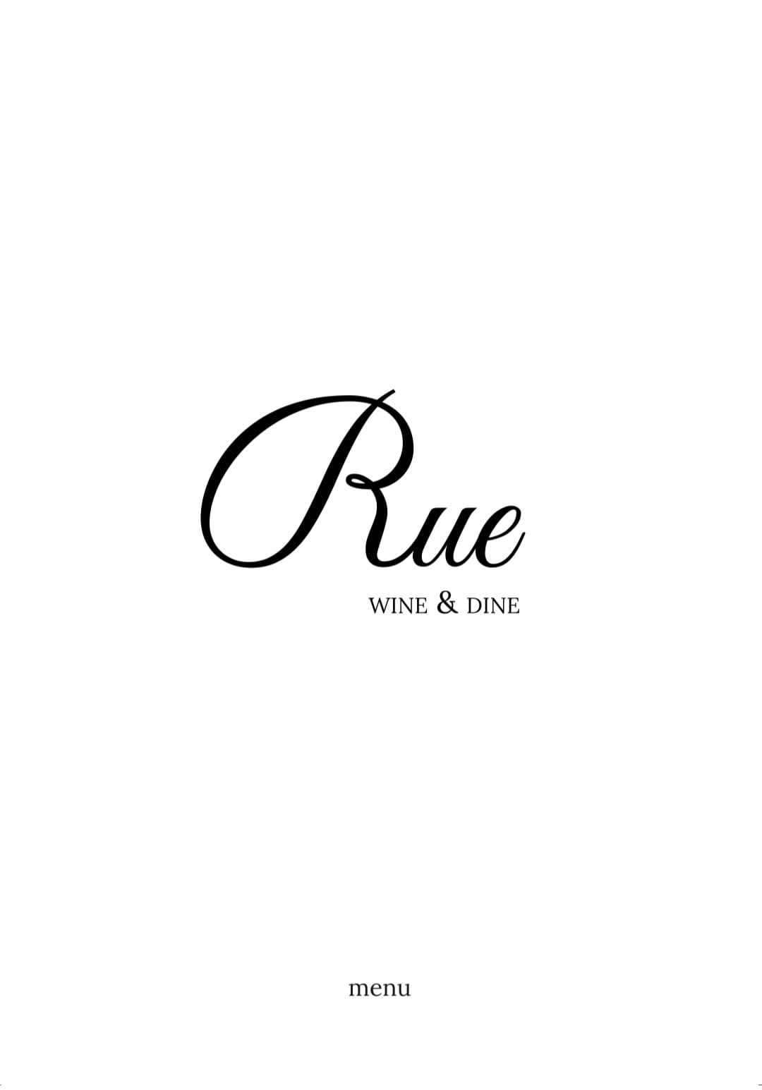 bistro rue 1 menu 1 bistro rue 1 menu 1