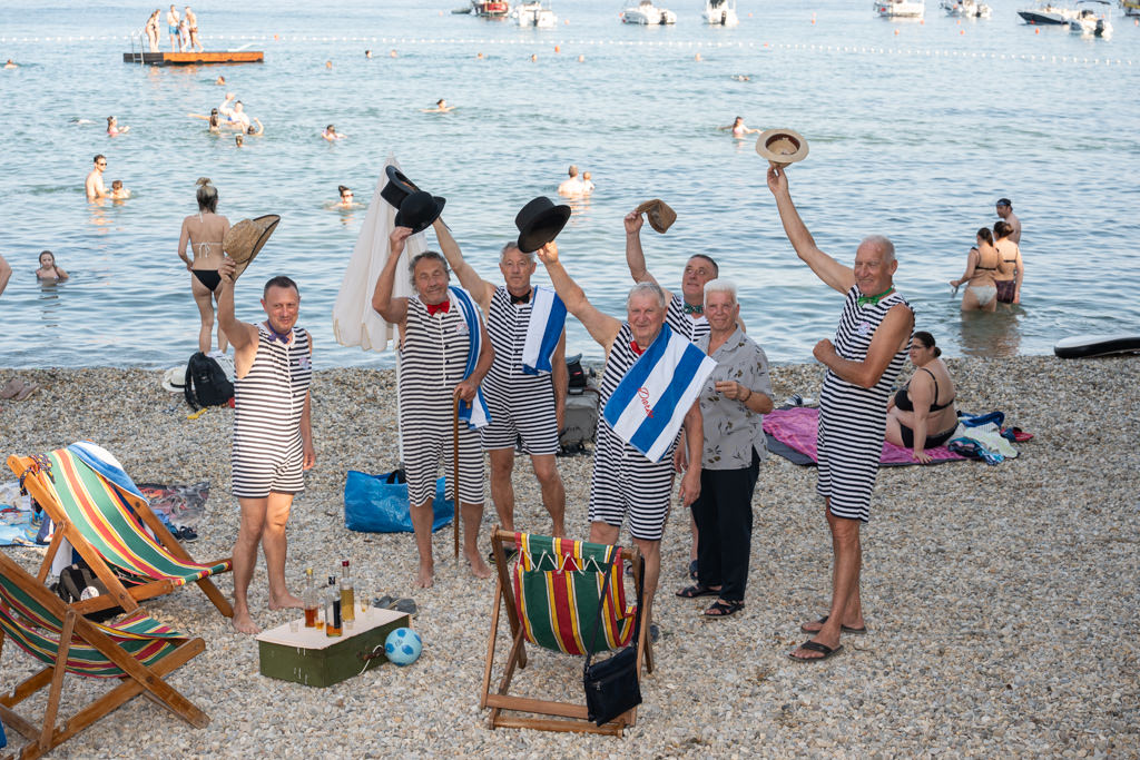 Foto Luigi Opatija, Grad Opatija, Otvorenje obnovljene plaže To