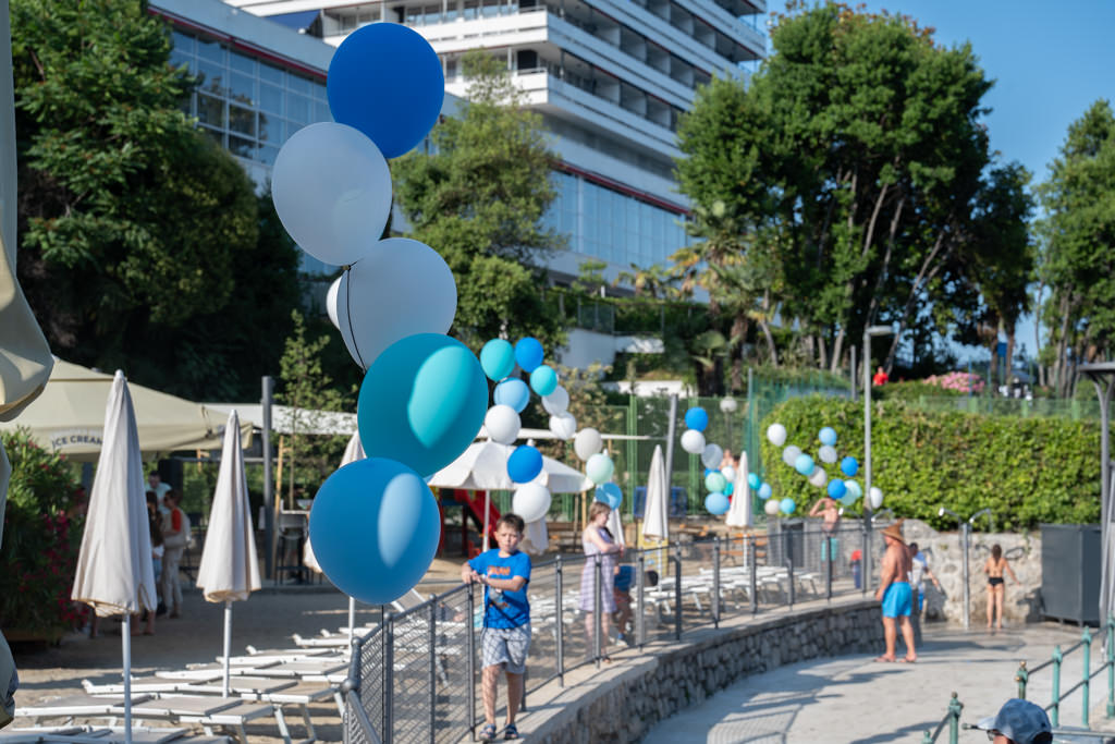 Foto Luigi Opatija, Grad Opatija, Otvorenje obnovljene plaže To