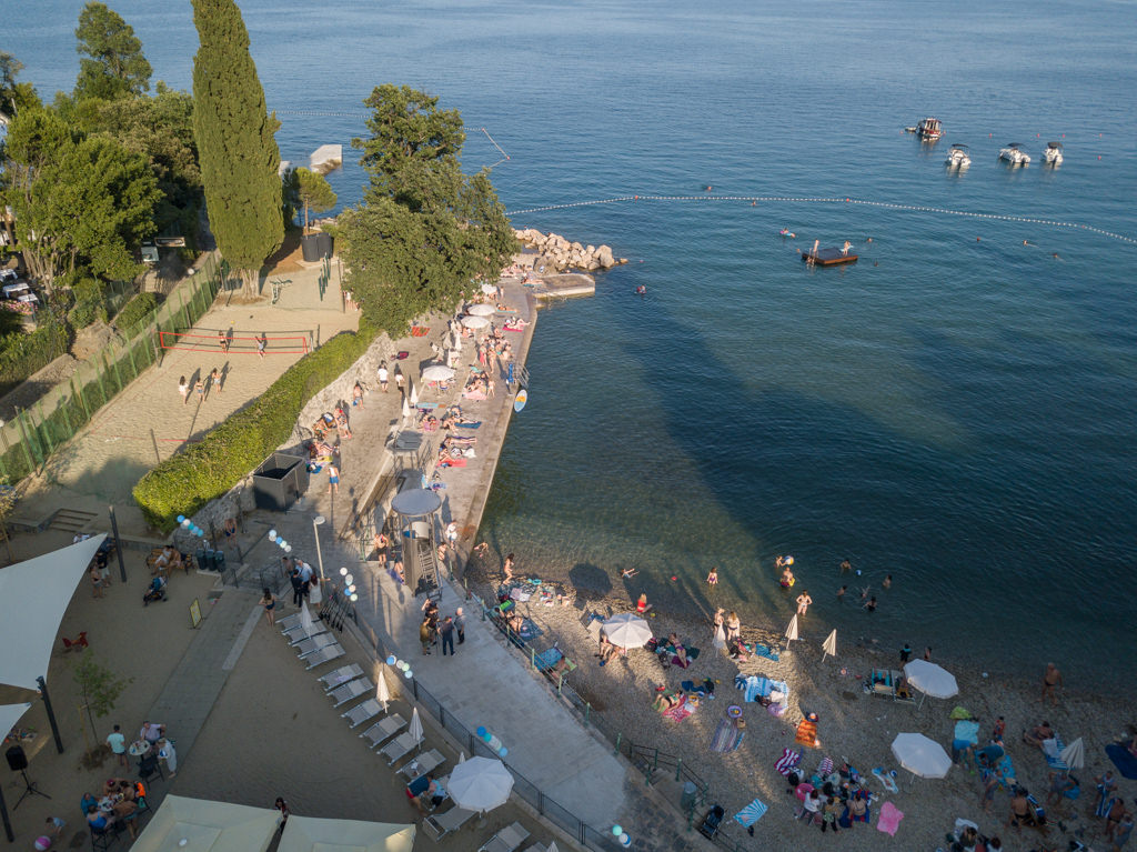 Foto Luigi Opatija, Grad Opatija, Otvorenje obnovljene plaže To
