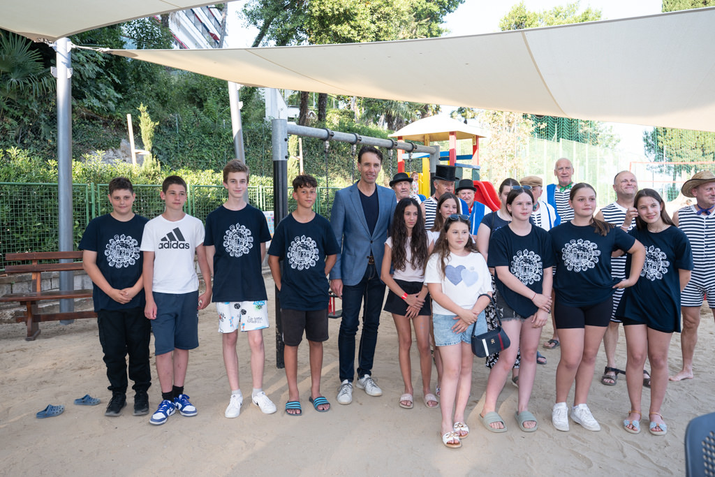 Foto Luigi Opatija, Grad Opatija, Otvorenje obnovljene plaže To