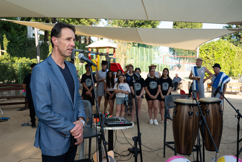 Foto Luigi Opatija, Grad Opatija, Otvorenje obnovljene plaže To