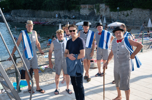 Foto Luigi Opatija, Grad Opatija, Otvorenje obnovljene plaže To