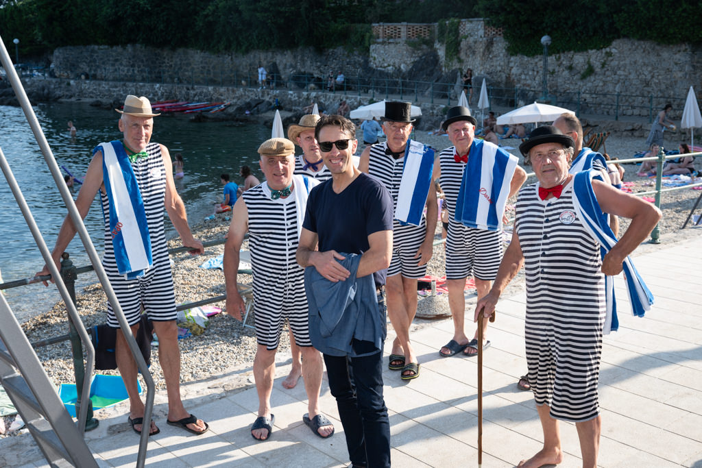 Foto Luigi Opatija, Grad Opatija, Otvorenje obnovljene plaže To