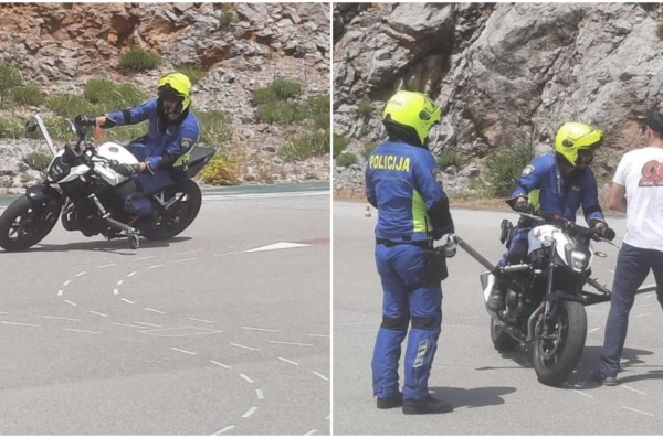 policija