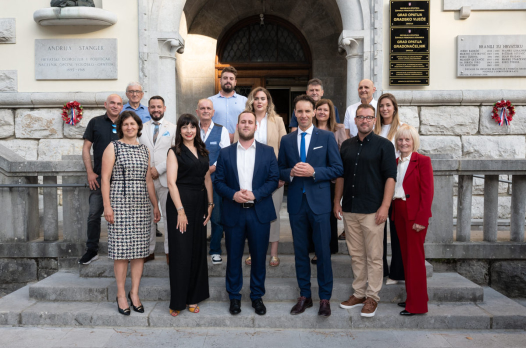 Foto Luigi Opatija, Grad Opatija, Gradsko vijeće jun2025
