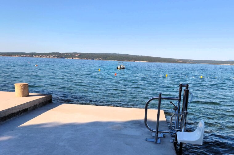 1 – Thalasso plaza lift