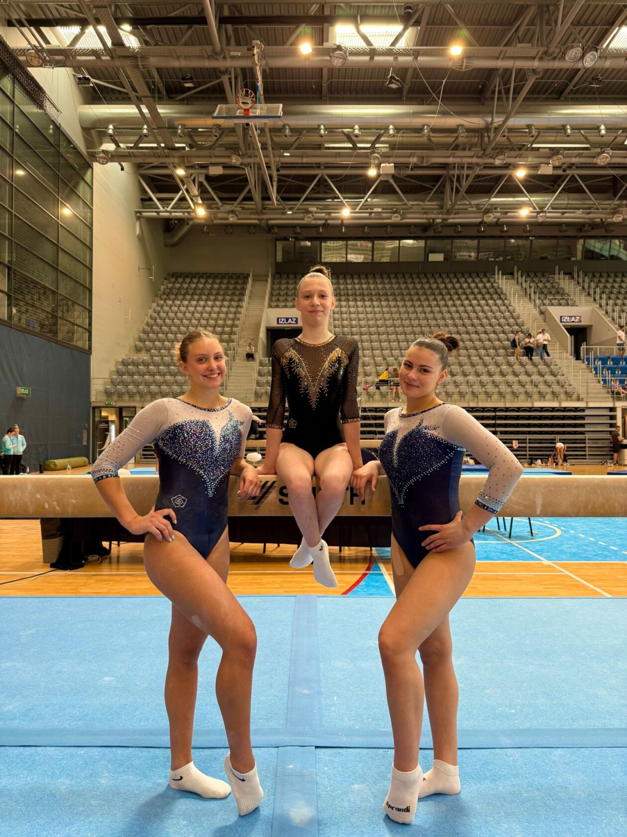 Ani Pughel, Nika Kukuljan Frleta i Noemi Šabotić (1)