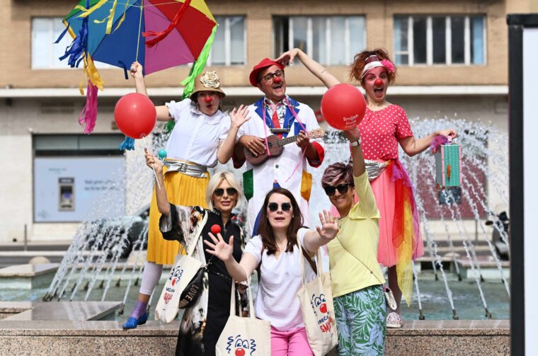Crveni Nosovi Rijeka izložba