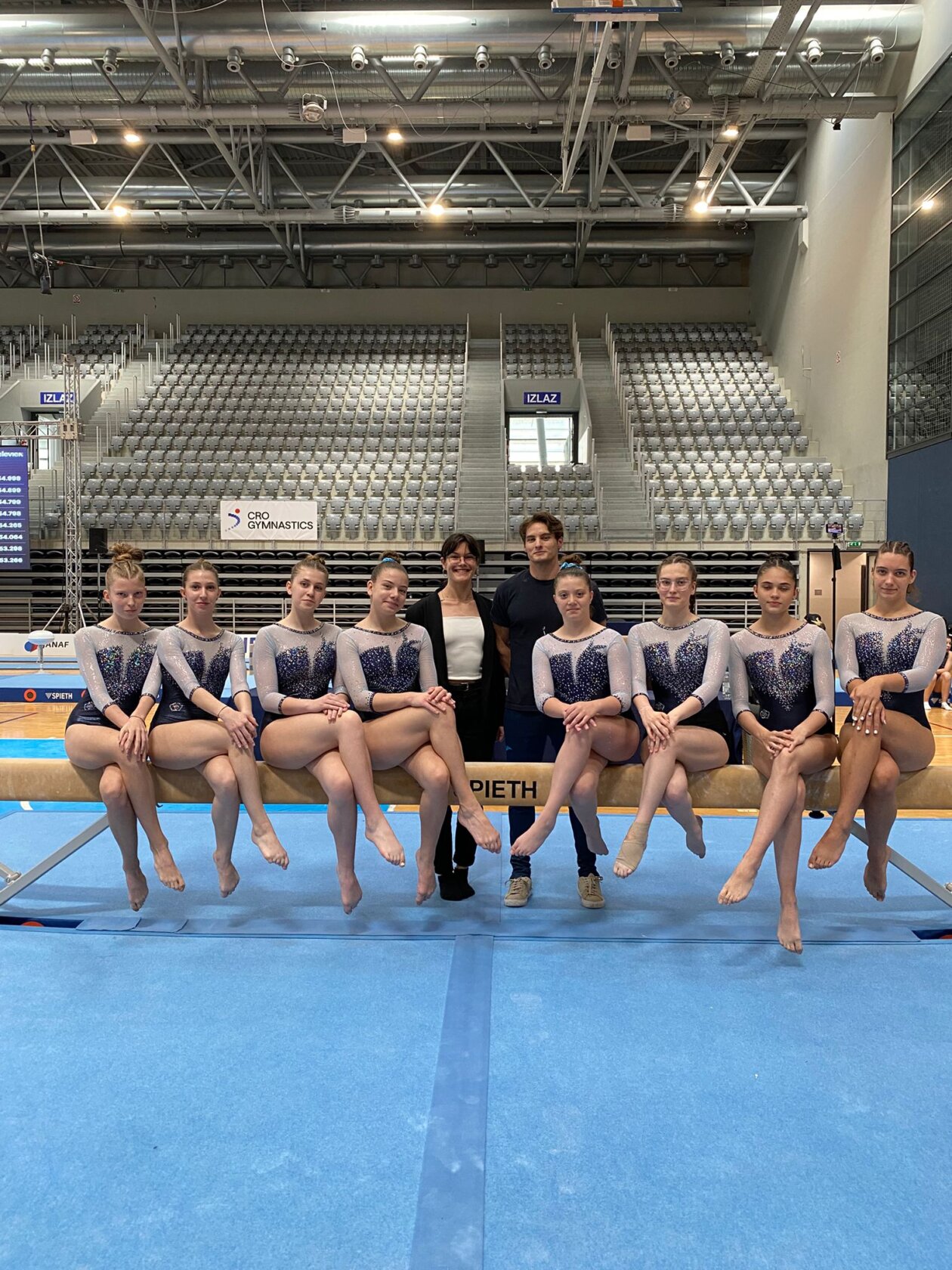 Ekipa juniorki i seniorki Obaveznog programa (GK Rijeka) (1)