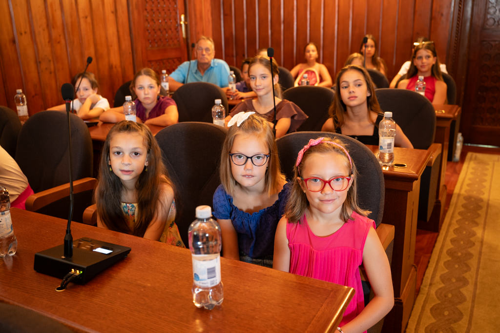 Foto Luigi Opatija, Grad Opatija, OŠ Opatija, Prijem nagrađeni