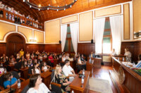 Foto Luigi Opatija, Grad Opatija, OŠ Opatija, Prijem nagrađeni