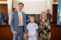 Foto Luigi Opatija, Grad Opatija, OŠ Opatija, Prijem nagrađeni