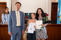 Foto Luigi Opatija, Grad Opatija, OŠ Opatija, Prijem nagrađeni