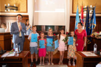 Foto Luigi Opatija, Grad Opatija, OŠ Opatija, Prijem nagrađeni