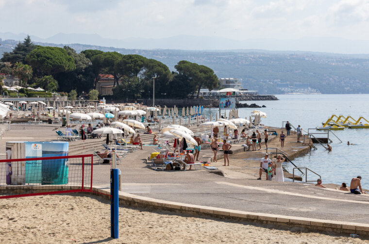 Ilustrativne Opatija ljeto 2025 kupači slatina-8617
