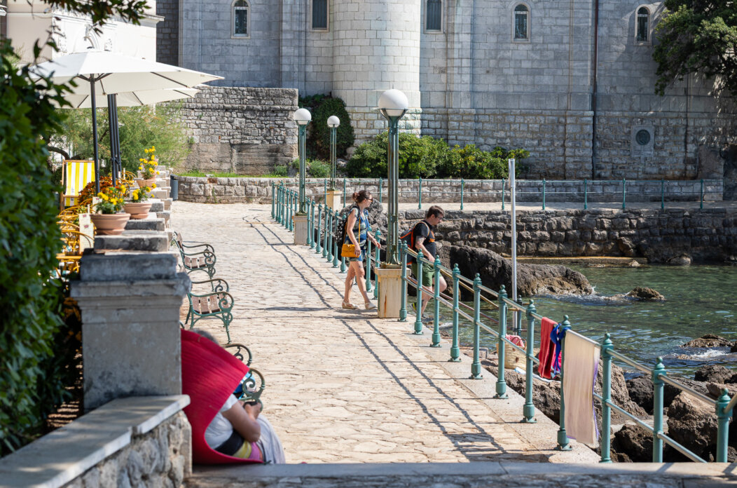 Ilustrativne Opatija ljeto 2025 summer garden-8703