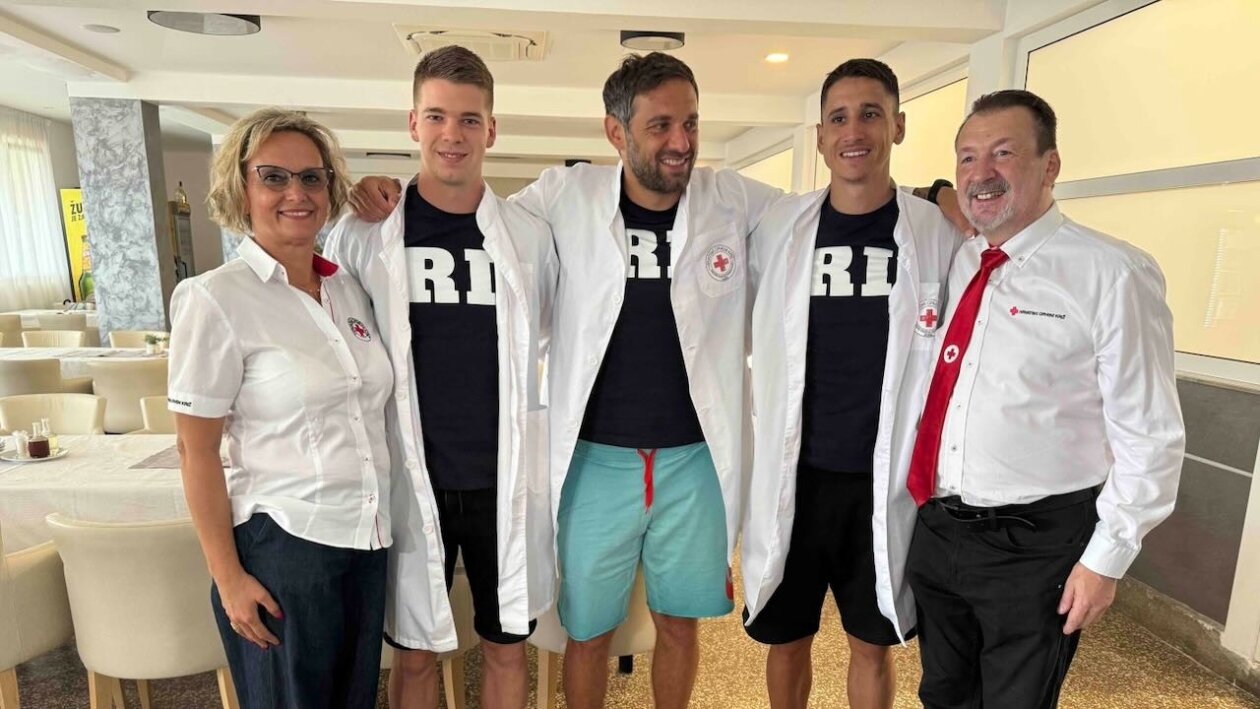 JASMINKA STERNISA, SILVIO ILINKOVIĆ, RADOMIR ĐALOVIĆ, LUKA MENALO, DAMJAN MILETIĆ